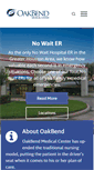 Mobile Screenshot of oakbendmedcenter.org